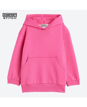 Kids Girl Oversize Hooded 