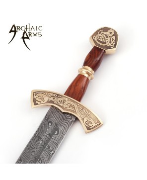 Warriors Call Damascus Sword | Archaic Arms