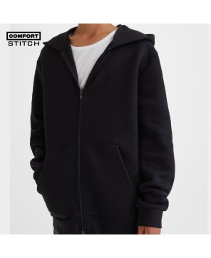 Boys Zipper Hooded