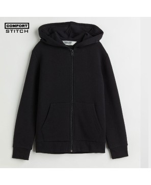 Boys Zipper Hooded