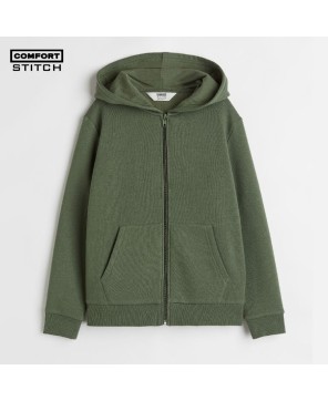 Boys Hooded Jacket