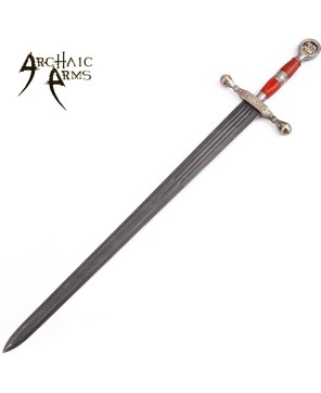 Dragon Slayer Damascus Sword