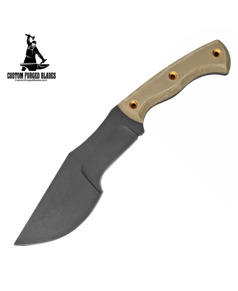 Custom Forged Blades Survival Knife