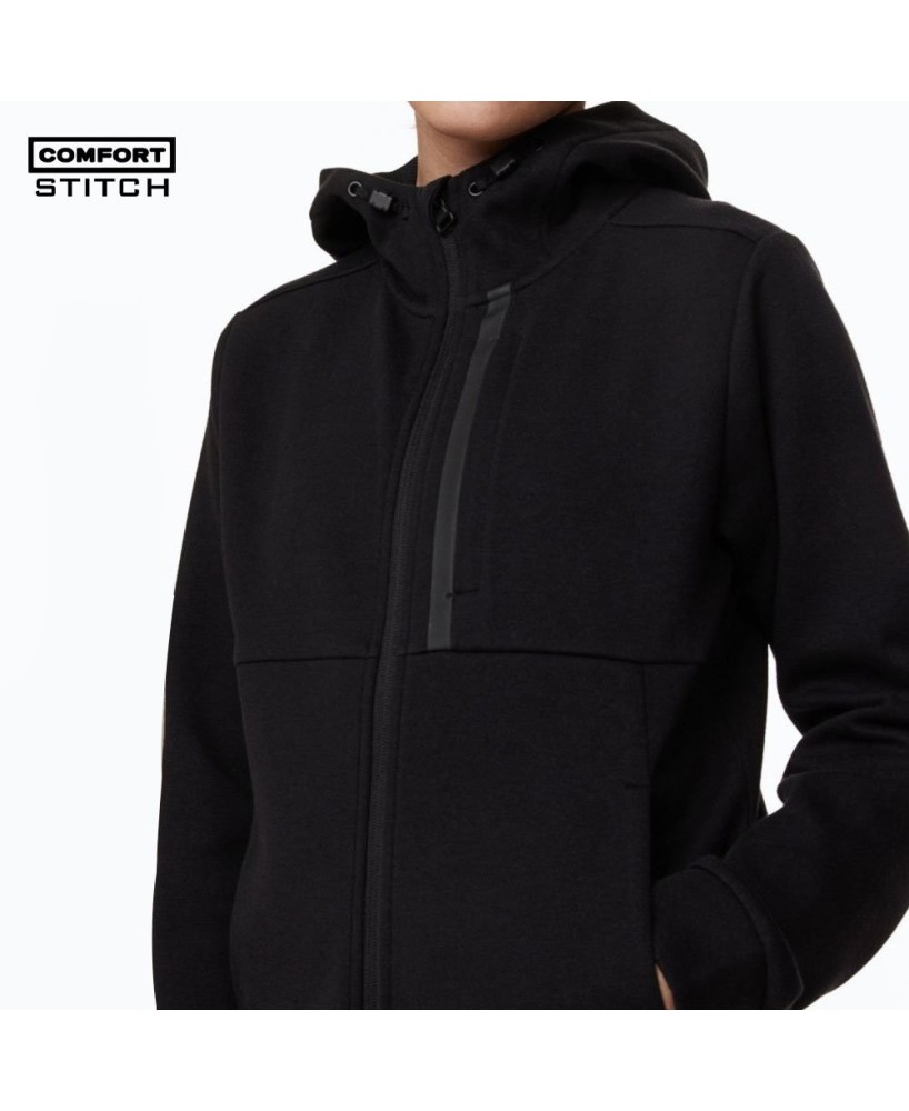 Track Hooded Jacket