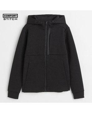 Track Hooded Jacket