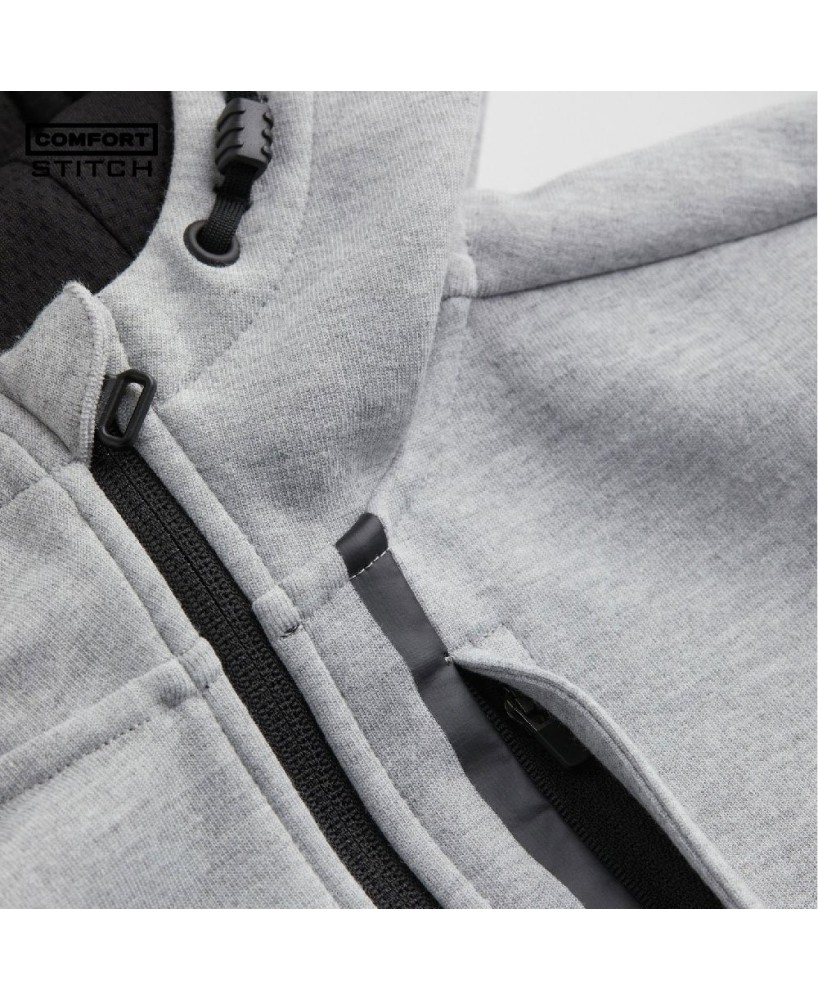 Track Hooded Jacket