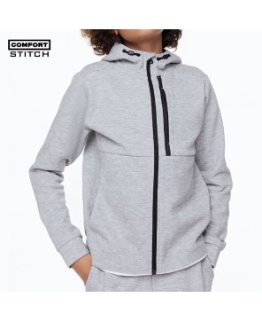 Track Hooded Jacket