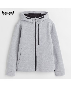 Track Hooded Jacket