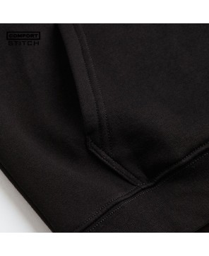 Black PlayStation Oversized Hoodie by Comfort Stitch