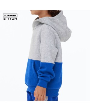 Color-Block French Terry Hoodie for Girls