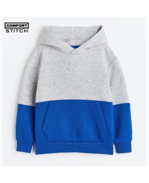 Color-Block French Terry Hoodie for Girls