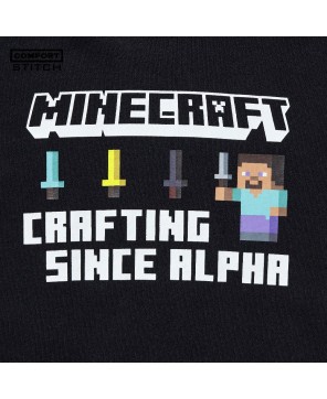 Minecraft Graphic Hoodie