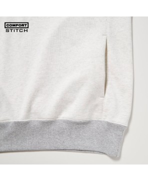 Light Grey Pullover Hoodie: Cozy Comfort & Style