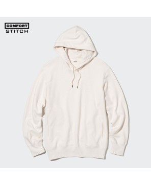 Soft Long-Sleeve Pullover Hoodie: Stylish Comfort