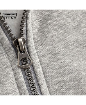 Grey Zip Through Hoodie for Active Kids