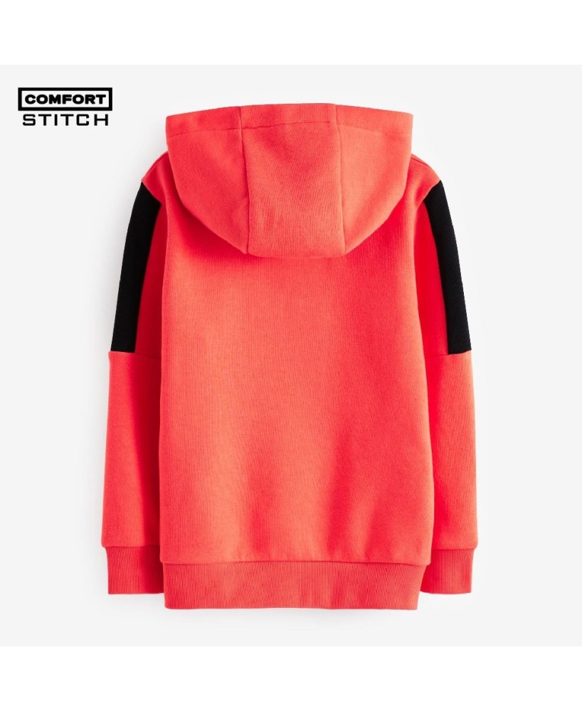 Quilted Sleeve Hoodie (3-16yrs)