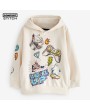 Sketchy Gaming Graphic Hoodie (3-16yrs)