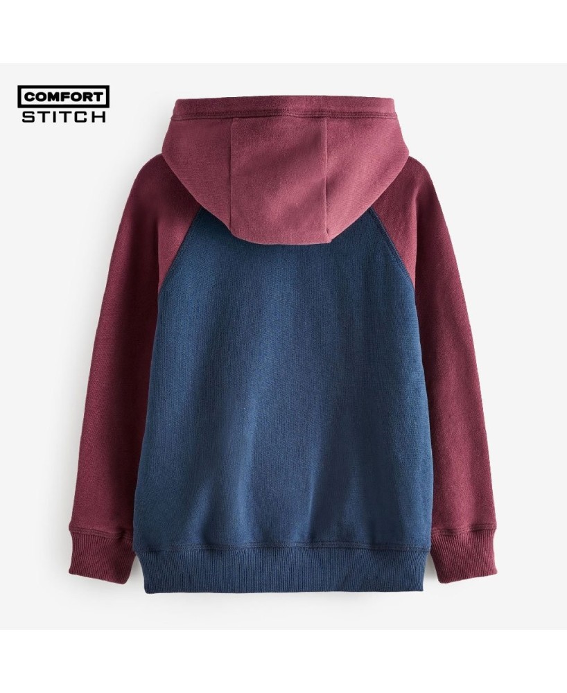 Colourblock Hoodie (3-16yrs)