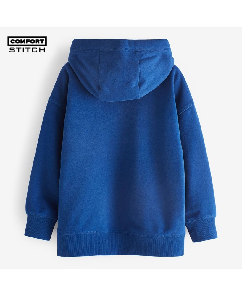 Plain Jersey Hoodie (3-16yrs)