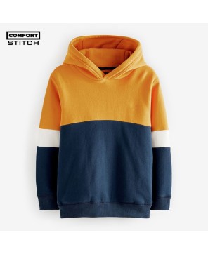 Colourblock Hoodie (3-16yrs)