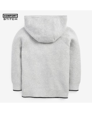 Ripple Knitted Hoodie (3-16yrs)