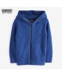 Knitted Hooded Zip Through Hoodie (3-16yrs)