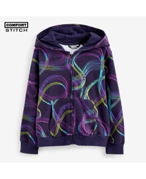 Zip Through Hoodie (3-16yrs)