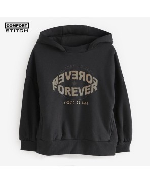 Oversized printed Hoodie (3-16yrs)