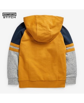 Colourblock Midweight Hoodie (3-16yrs)