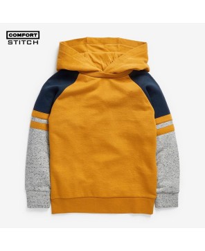 Colourblock Midweight Hoodie (3-16yrs)