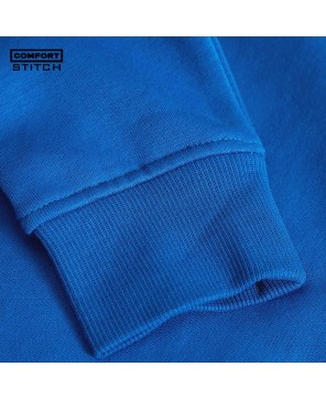 Kids' Blue Crew-Neck Sweater - Comfortable School Uniform Essential