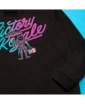 Victory Royale Sweatshirt - Fortnite Design for Boys