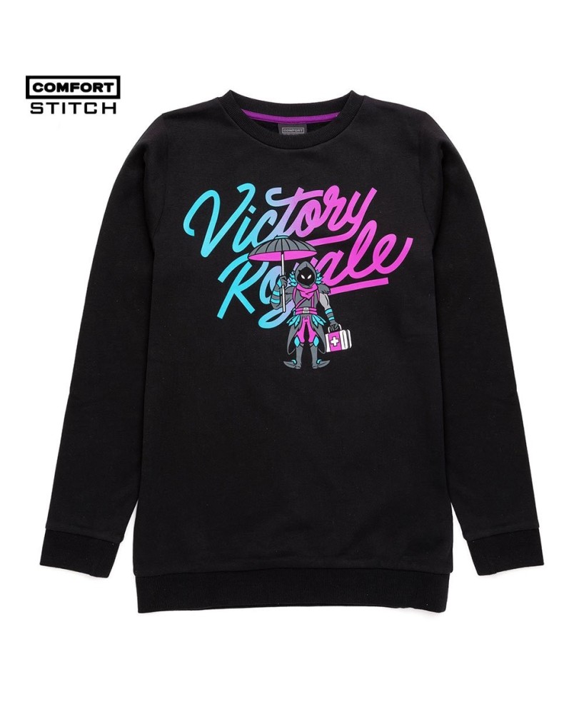 Victory Royale Sweatshirt - Fortnite Design for Boys