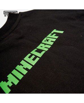 Minecraft Collaboration Sweatshirt - Angel & Rocket"