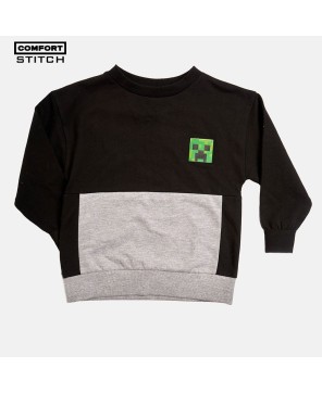 Minecraft Collaboration Sweatshirt - Angel & Rocket"