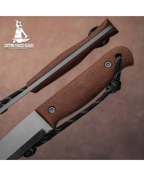 Handmade Stainless Steel Hunting Knife