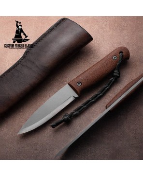 Handmade Stainless Steel Hunting Knife