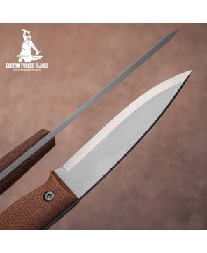 Handmade Stainless Steel Hunting Knife