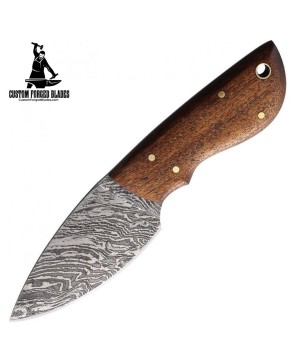 Mini Skinner Knife by Custom Forged Blades