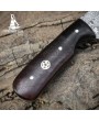 Leather Sheath Skinner Knife