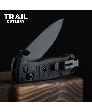 Trail Cutlery Stainless Steel Folding Knife - Durable & Reliable