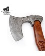 Damascus Steel Axe