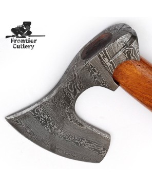 Damascus Steel Axe