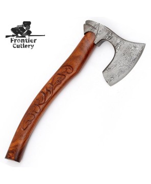 Damascus Steel Axe