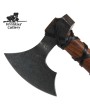 Battle Ready Viking Wolf War Axe