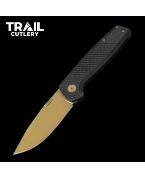 Trail Cutlery Stainless Steel Folding Knife - Durable EDC Tool