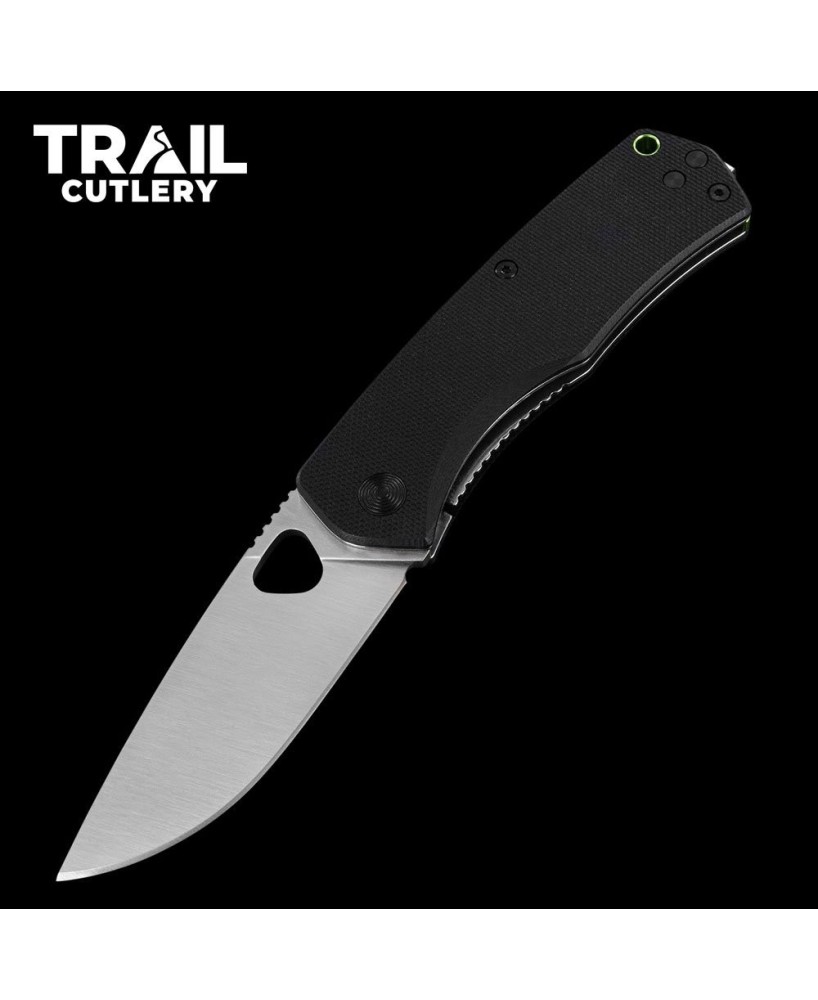 Durable Stainless Steel G10 Folding Knife