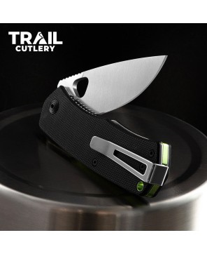 Durable Stainless Steel G10 Folding Knife