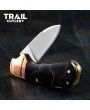 Trail Cutlery Stainless Steel Folding Knife - Durable & Portable