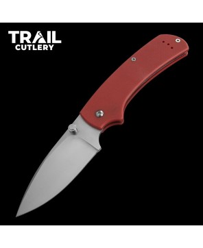 Trail Cutlery Stainless Steel Outdoor Folding Knife | Durable Pocket K